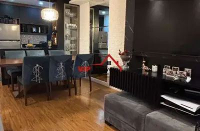 Apartamento para venda em vila nambi de 72.00m² com 3 quartos, 1 suite e 1 garagem