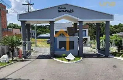 Terreno em condomínio fechado à venda na Rua Frederico D'Agostin, 1705575, Roça Grande, Colombo