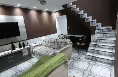 Sobrado para venda em batistini de 254.00m² com 4 quartos, 1 suite e 2 garagens