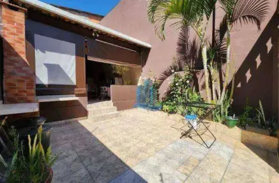 Sobrado para venda em campestre de 208.00m² com 3 quartos e 1 suite