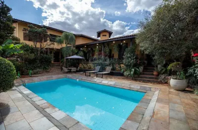 Casa de condomínio para venda em ribeirânia de 643.35m² com 4 quartos, 4 suites e 4 garagens