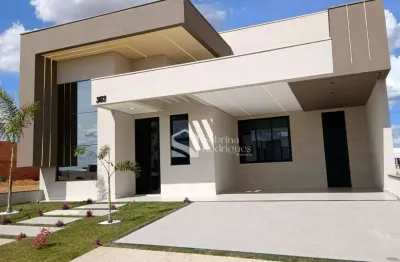 Casa de condomínio para venda em jardim residencia dona maria candida de 195.00m² com 3 quartos, 3 suites e 4 garagens