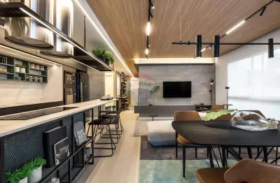 Apartamento para venda em campina do siqueira de 78.00m² com 2 quartos e 1 suite