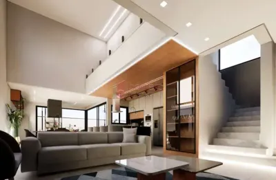 Casa de condomínio para venda em são venâncio de 232.00m² com 4 quartos, 3 suites e 4 garagens