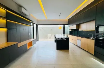 Casa de condomínio para venda em residencial maria julia de 172.00m² com 3 quartos, 3 suites e 4 garagens