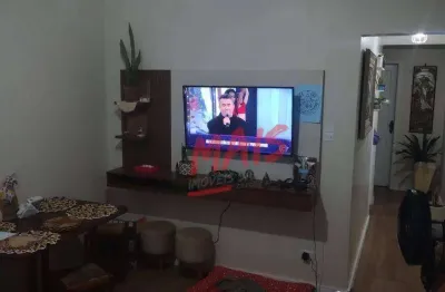 Apartamento para venda em gonzaga de 72.00m² com 2 quartos e 1 garagem