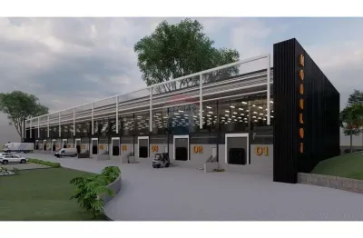 Galpão / depósito / armazém para alugar em saúde de 7677.00m² com 108 garagens