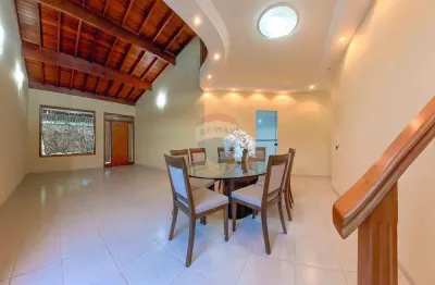 Casa para venda em parque santa cândida de 358.00m² com 3 quartos e 3 garagens