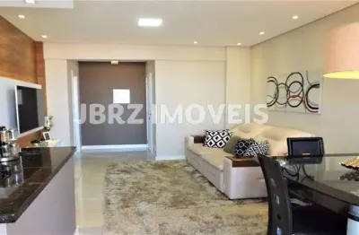 Apartamento para venda em vila homero de 82.00m² com 2 quartos, 2 suites e 2 garagens