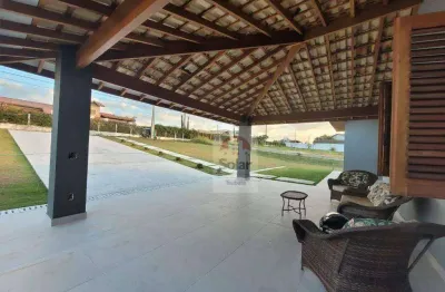 Casa de condomínio para venda em chácaras cataguá de 360.00m² com 3 quartos, 3 suites e 8 garagens