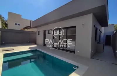 Casa de condomínio para venda e aluguel em terras de piracicaba de 225.00m² com 3 quartos, 3 suites e 4 garagens