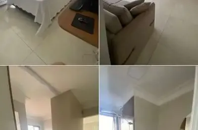 Apartamento para venda em ocian de 60.00m² com 1 quarto e 1 garagem