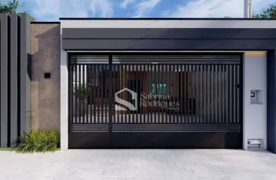 Casa para venda em jardim residencial dos sábias de 81.00m² com 3 quartos e 1 suite