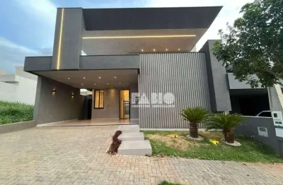 Casa de condomínio para venda em residencial maria julia de 155.00m² com 3 quartos, 3 suites e 4 garagens