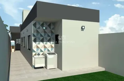 Casa para venda em residencial portal da mantiqueira de 170.00m² com 3 quartos, 1 suite e 1 garagem