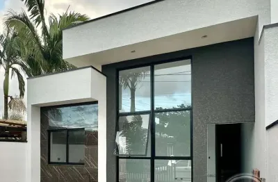 Casa para venda em pontal do paraná de 94.00m² com 3 quartos, 1 suite e 1 garagem