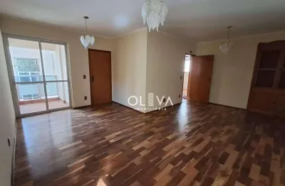 Apartamento para venda em centro de 137.00m² com 3 quartos, 1 suite e 1 garagem