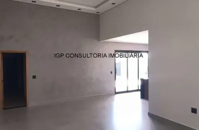 Casa para venda em jardins di roma de 208.00m² com 3 quartos, 3 suites e 4 garagens