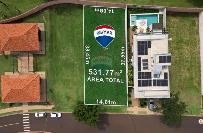 Terreno em condomínio fechado à venda na Rua Capitão José Luciano de Andrade, 300, Bonfim Paulista, Ribeirão Preto