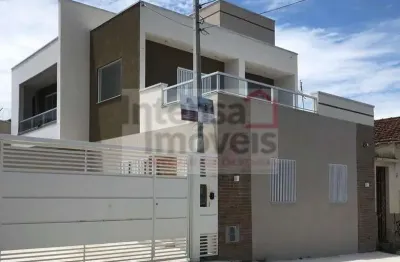 Sobrado para venda em chácara olaria de 210.00m² com 4 quartos, 4 suites e 2 garagens