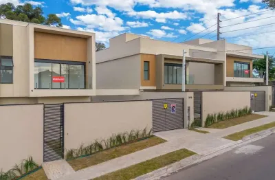 Sobrado para venda em uberaba de 145.00m² com 3 quartos, 3 suites e 6 garagens