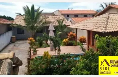Casa para venda em chácaras de inoã (inoã) de 480.00m² com 3 quartos, 1 suite e 6 garagens