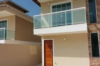Casa para venda em barroco (itaipuaçu) de 200.00m² com 2 quartos, 2 suites e 2 garagens