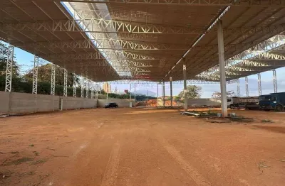 Galpão / depósito / armazém para alugar em nova mogi de 2800.00m² com 60 garagens
