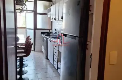 Apartamento para venda em centro de 101.00m² com 3 quartos, 1 suite e 2 garagens