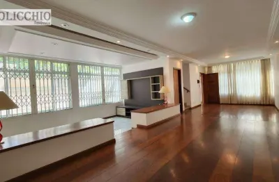 Sobrado para venda em vila floresta de 350.00m² com 3 quartos, 3 suites e 4 garagens