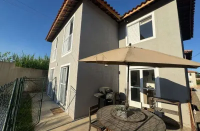 Casa de condomínio para venda em jardim dos pereiras (caucaia do alto) de 45.00m² com 2 quartos e 1 garagem