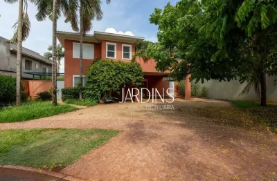 Casa de condomínio para venda em condomínio ipê amarelo de 440.00m² com 4 quartos, 4 suites e 2 garagens