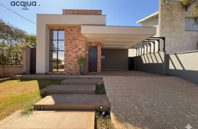 Casa de condomínio para venda em jardim nova aliança sul de 209.00m² com 3 quartos, 3 suites e 4 garagens