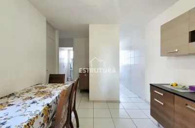 Apartamento para venda em jardim novo de 47.00m² com 2 quartos e 1 garagem