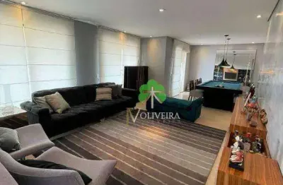 Apartamento para venda em jardim guedala de 170.00m² com 3 quartos, 3 suites e 3 garagens
