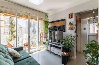 Apartamento para venda em perdizes de 57.00m² com 2 quartos, 1 suite e 2 garagens