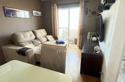 Apartamento para venda em vila das belezas de 46.00m² com 2 quartos e 1 garagem