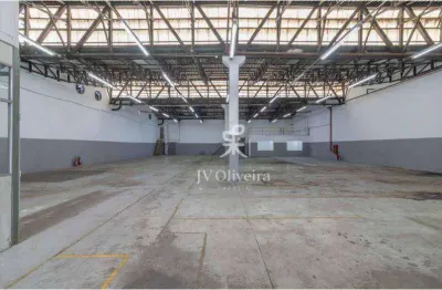 Galpão / depósito / armazém para alugar em vila leopoldina de 1063.00m²