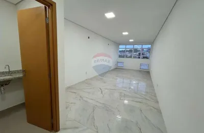 Sala comercial para alugar em condomínio residencial euroville de 35.52m² com 1 garagem