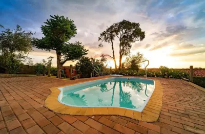 Chácara para venda em parque são luiz de 283.00m² com 3 quartos, 1 suite e 5 garagens