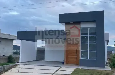 Casa de condomínio para venda em condominio cataguá way de 128.00m² com 3 quartos, 1 suite e 2 garagens