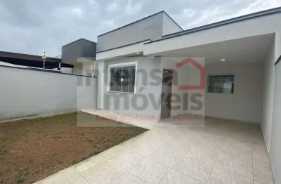Casa para venda em loteamento santa clara de 108.00m² com 3 quartos, 1 suite e 2 garagens
