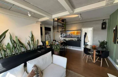 Apartamento para venda em brooklin de 70.00m² com 2 quartos, 2 suites e 2 garagens