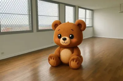 Apartamento para venda em morumbi de 205.00m² com 4 quartos, 2 suites e 2 garagens