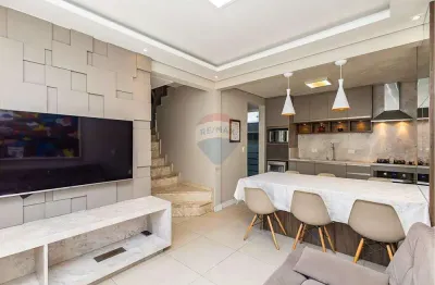 Sobrado para venda em boa vista de 138.00m² com 3 quartos, 1 suite e 2 garagens