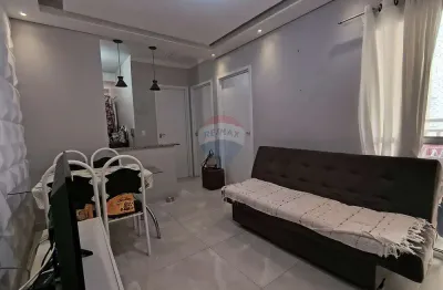 Apartamento para venda em loteamento jardim das constelações de 48.00m² com 2 quartos e 1 garagem