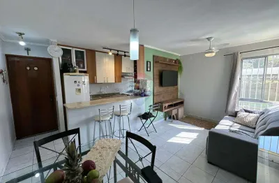 Apartamento para venda em residencial das ilhas de 46.16m² com 2 quartos e 1 garagem