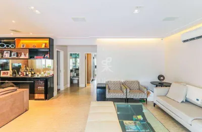 Apartamento para venda em brooklin de 199.00m² com 3 quartos, 3 suites e 3 garagens