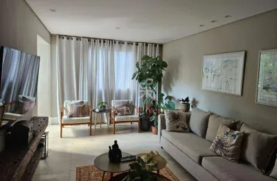 Apartamento para venda em vila andrade de 125.00m² com 3 quartos, 2 suites e 2 garagens