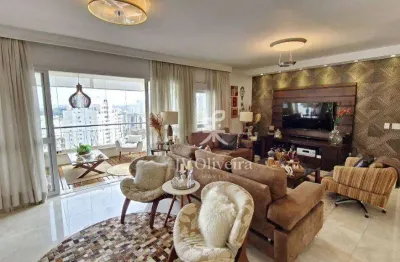 Apartamento para venda em morumbi de 146.00m² com 3 quartos, 2 suites e 3 garagens